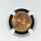 1946-D LINCOLN WHEAT CENT ~ NGC MS 66 RD ~BEAUTIFUL COIN~REF#68-050