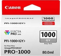 Canon Original PFI-1000GY Druckerpatrone - Grau (0552C001)