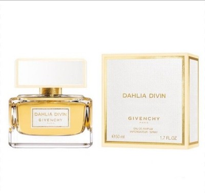 GIVENCHY DAHLIA DIVIN EAU DE PARFUM  SPRAY 50 ML /  1.7 OZ  SEALED NIB
