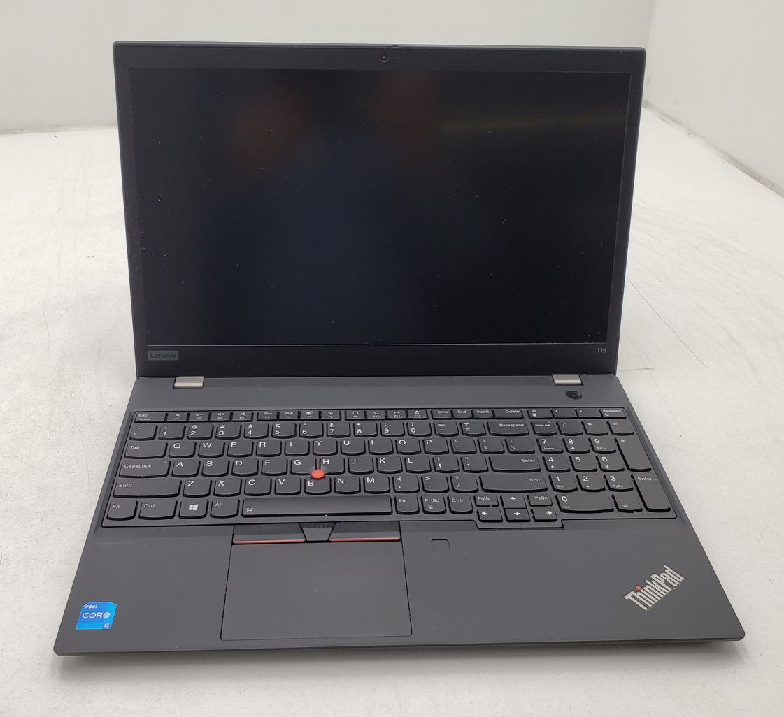 Lenovo ThinkPad T15 Gen 2 Laptop, i5-11th 16GB 256GB SSD, Backlit