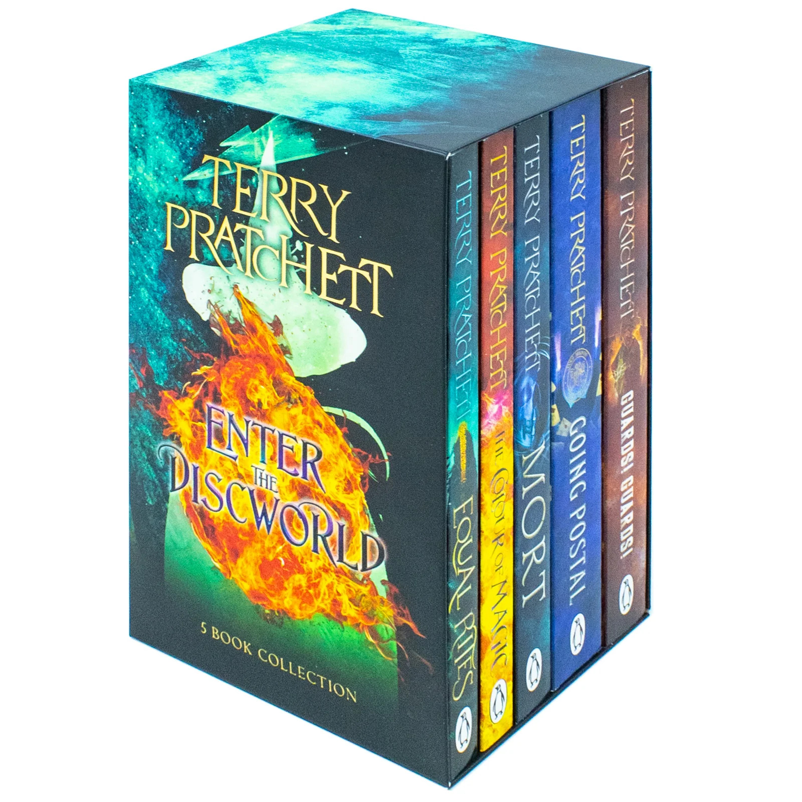 Discworld Series By Terry Pratchett 5 Books Collection Box Set - Fiction - PB - Image 7