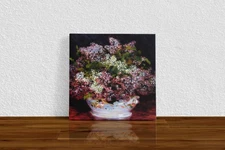 Pierre-Auguste Renoir "Bouquet of Flowers" Canvas Print Wall Art Home Decor