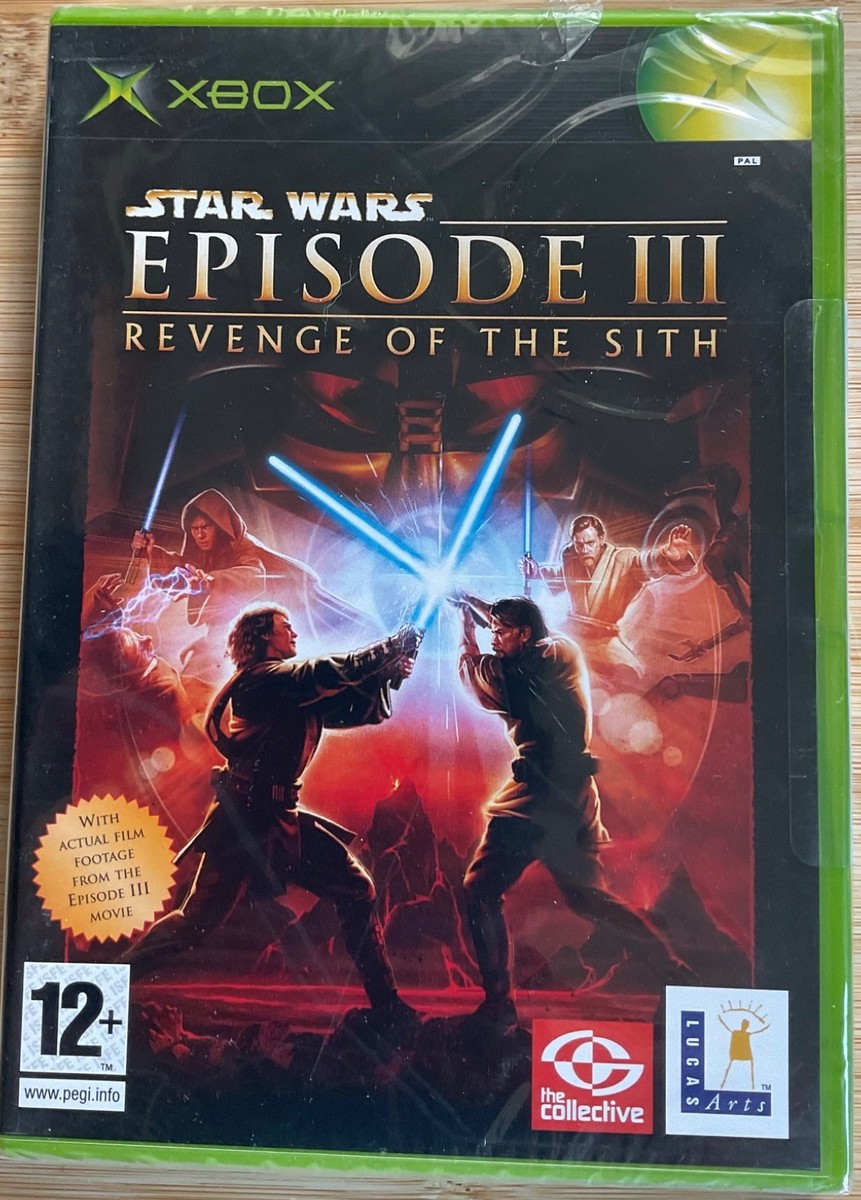 Star Wars - Episode III - La revanche des Sith (Xbox) au meilleur prix sur
