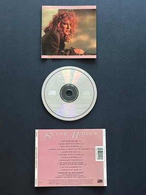 Bette Midler Some People's Lives CD 1990 Pop Vocal Atlantic NO CASE