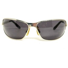 Harley Davidson Mens Silver Metal Frame Sunglasses HD 500 B-0261 Gray Lens