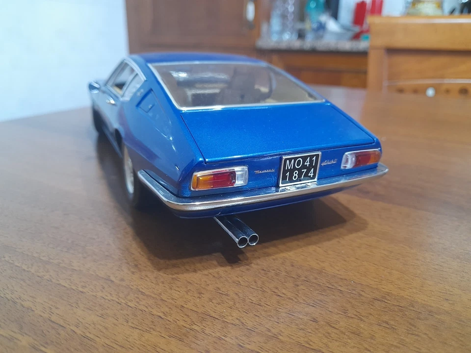 Maserati Ghibli Minichamps 1 18 - Immagine 4 di 4