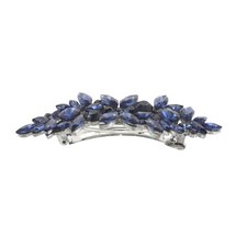 Party Hair Clip Rhinestone Barrette for Women Bride Elegant Clips