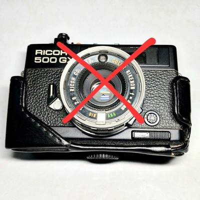 RICOH 500 G フィルムカメラ セット 💢 RICOH 500 GX / 500 G / Genuine Case Set | eBay