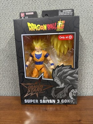 Dragon Stars Bandai Dragon ball Super Super Saiyan 3 Goku Target Exclusive NIB
