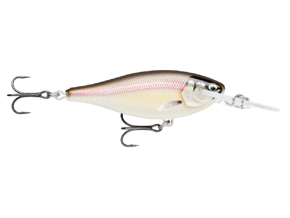 WOBBLER RAPALA SHAD RAP ELITE 5,5cm/7g F - Gilded Wakasagi (SRE55 GDWK) - Bild 1 von 1