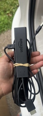 Amazon Fire TV Stick Streaming Dongle, HDMI Output/Connectivity, Black