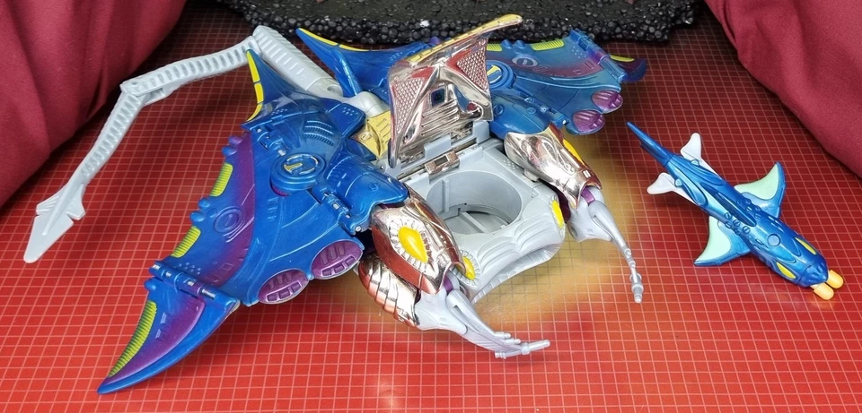 Vintage Kenner Transformers Beast Wars Maximal Transmetal Depth Charge Complete - Image 2 of 4