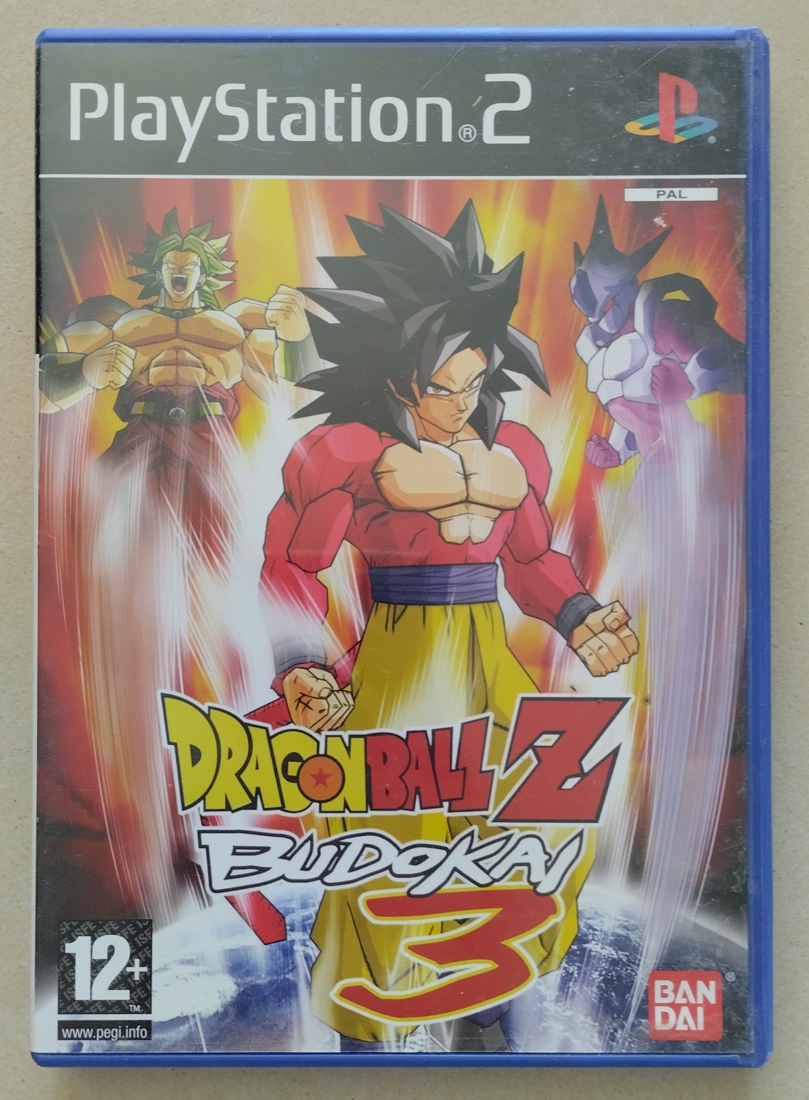 Playstation 2 PS2 - Dragon Ball Z Budokai 3 complet