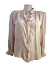 Roberta Di Camerino Camicia In Seta Anni 80 Vintage