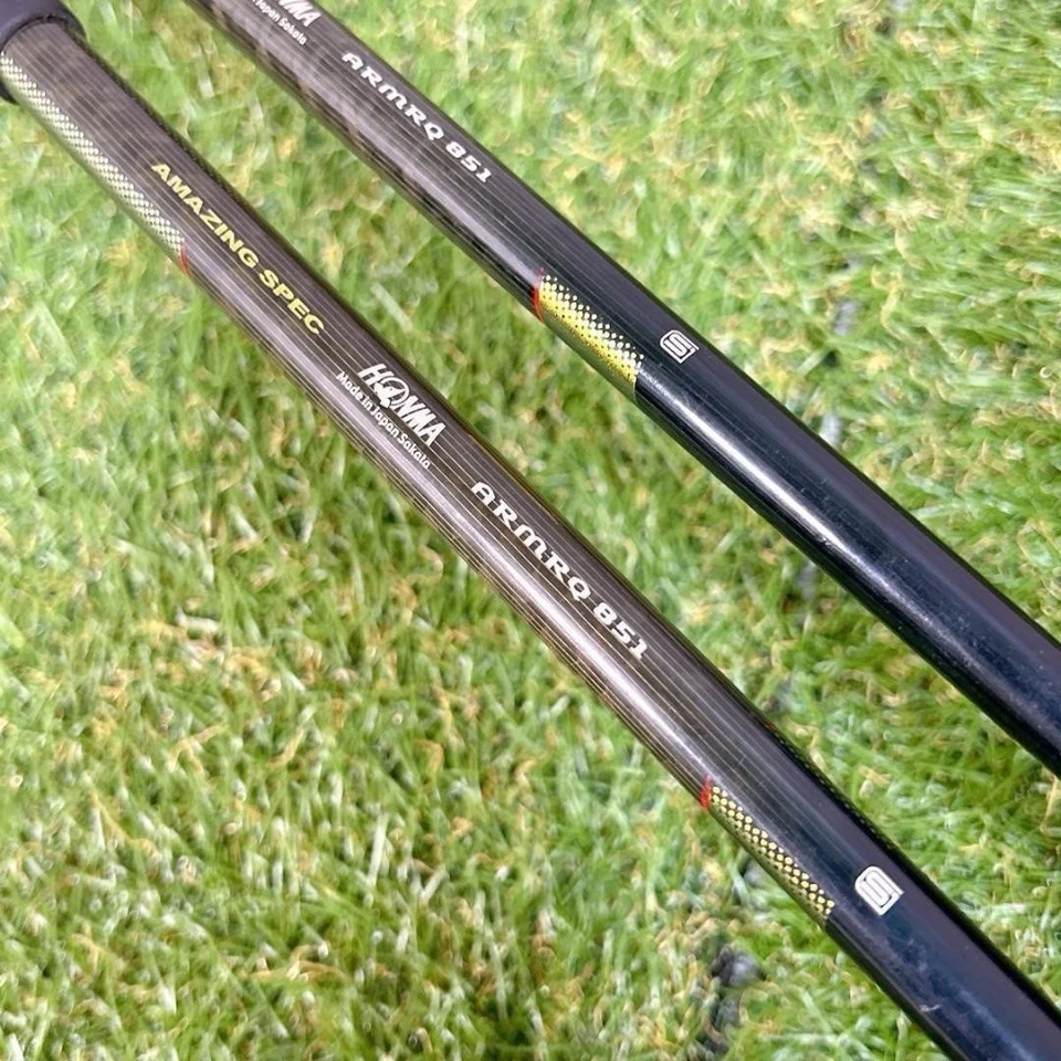 HONMA GOLF Twin Marks MG-818 #11 SW 2pcs Wedge Set Flex-R 3S ARMRQ 8 51 No H/C - Image 2 of 4