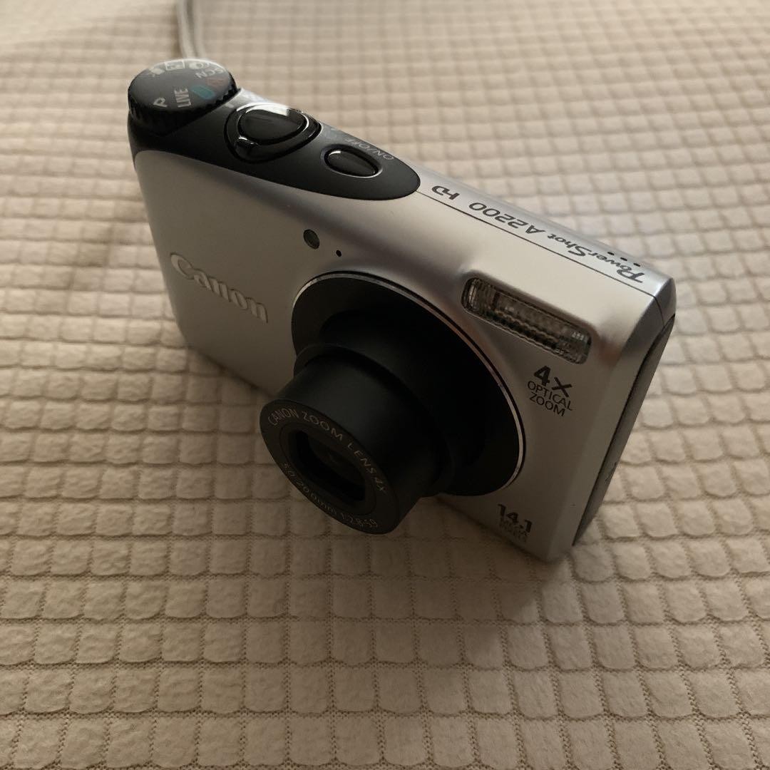 Canon Power Shot A2200 デジタルカメラ Amazon | Canon デジタルカメラ PowerShot A2200 シルバー