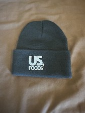 US Foods delivering integrity beanie.