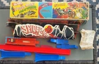 VINTAGE SPIDER-MAN WEB OF TERROR HOT WHEELS RARE MARVEL AVENGERS INCOMPLETE 1978