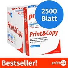 Druckerpapier A4 2500 Blatt (5x500) Premium Hochwei&szlig; CIE 160 PEFC