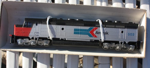 Locomotora diésel Amtrak escala HO Athearn, FP45, plateada, #503 - 3624 NUEVA | Zustand: New