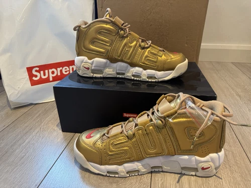 Taille US 8 Nike Air More Uptempo Supreme Suptempo 902290 700