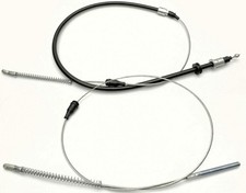 2x 2X Handbremsseil Bremsseil Handbremse Hinten Links UND Rechts Opel Corsa B