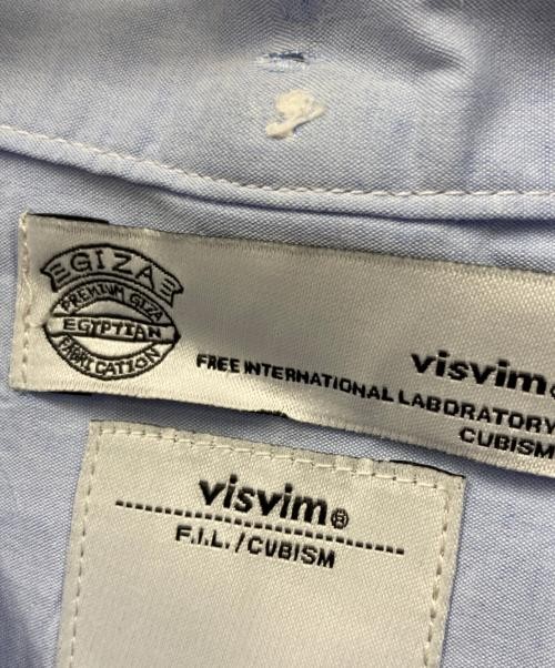 VISVIM                    patchwork button-down s… - image 5