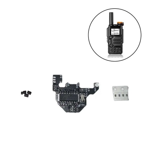 Moduł radiowy krótkofalowy SI4732 + chip rozszerzający 2M do UVK5 / UVK6 DIY9882 - Zdjęcie 3 z 8