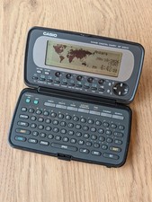 Super Rare Authentic Casio Vintage 64KB Digital Diary SF-9300 - With Batteries