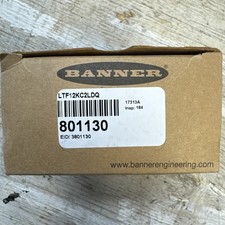 Banner LTF12KCDQ Laser Sensor  Long Range Tim...