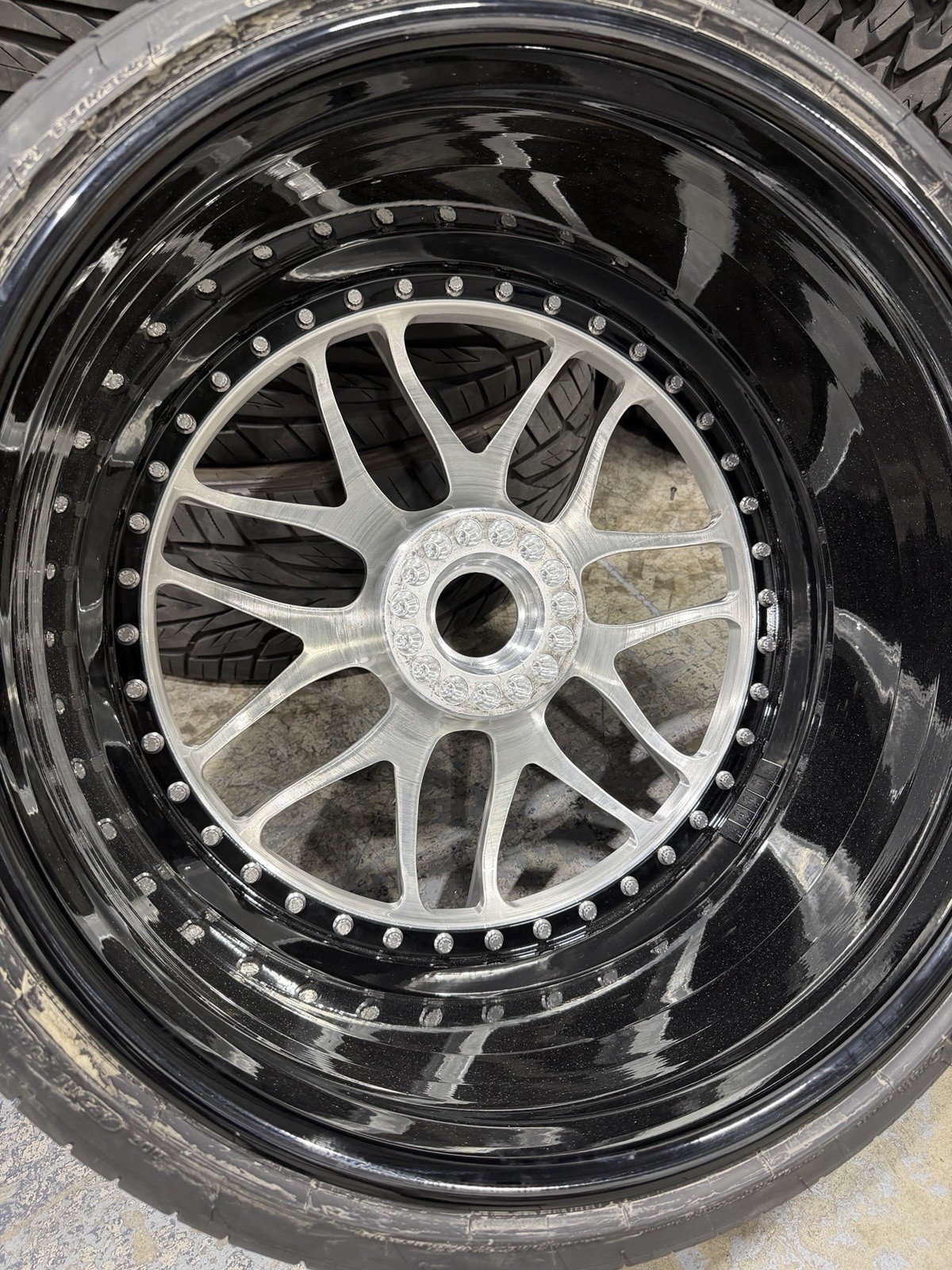 Lamborghini Aventador Wheels 3 pcs