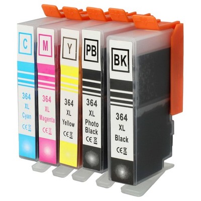 5x Druckerpatronen für HP Officejet 7000 SE 7000 Wide Format 84ml