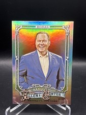 Scott Boras 2025 Topps Allen & Ginter Chrome Silver Portrait #271