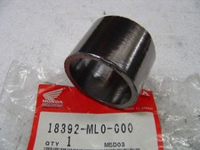 Joint des coudes d'échappement (2-3) de CB650Z CB750KZ HONDA 18392-ML0-000