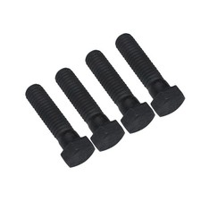 Exhaust Pipe Manifold Flange Bolts Standard 1966-77 Pontiac Lemans Firebird 4pc Exhaust Pipe Manifold Flange Bolts Standard 1966-77 Pontiac Lemans Firebird 4pc