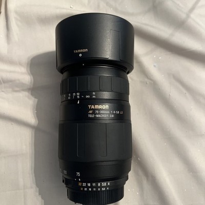 Tamron AF 75-300mm f/4-5.6 LD Tele-Macro (1:3.9) Camera Lens Covers