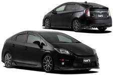 TOMS SIDE DIFFUSER FLAT BLACK FOR GS PRIUS ZVW30 51082-TZW35-F