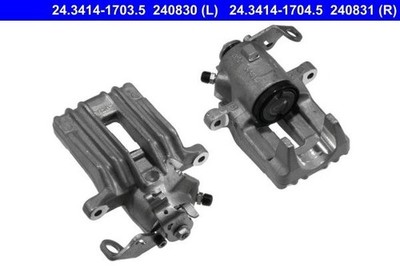 1 x brake caliper ATE 24.3414-1703.5 for VW Bora Golf IV variant