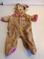 Baby Annabell Raindear Baby Grow Pink