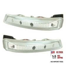 LH and RH Mirror Turn Signal Lamps Set Replacement for Town Country 2008