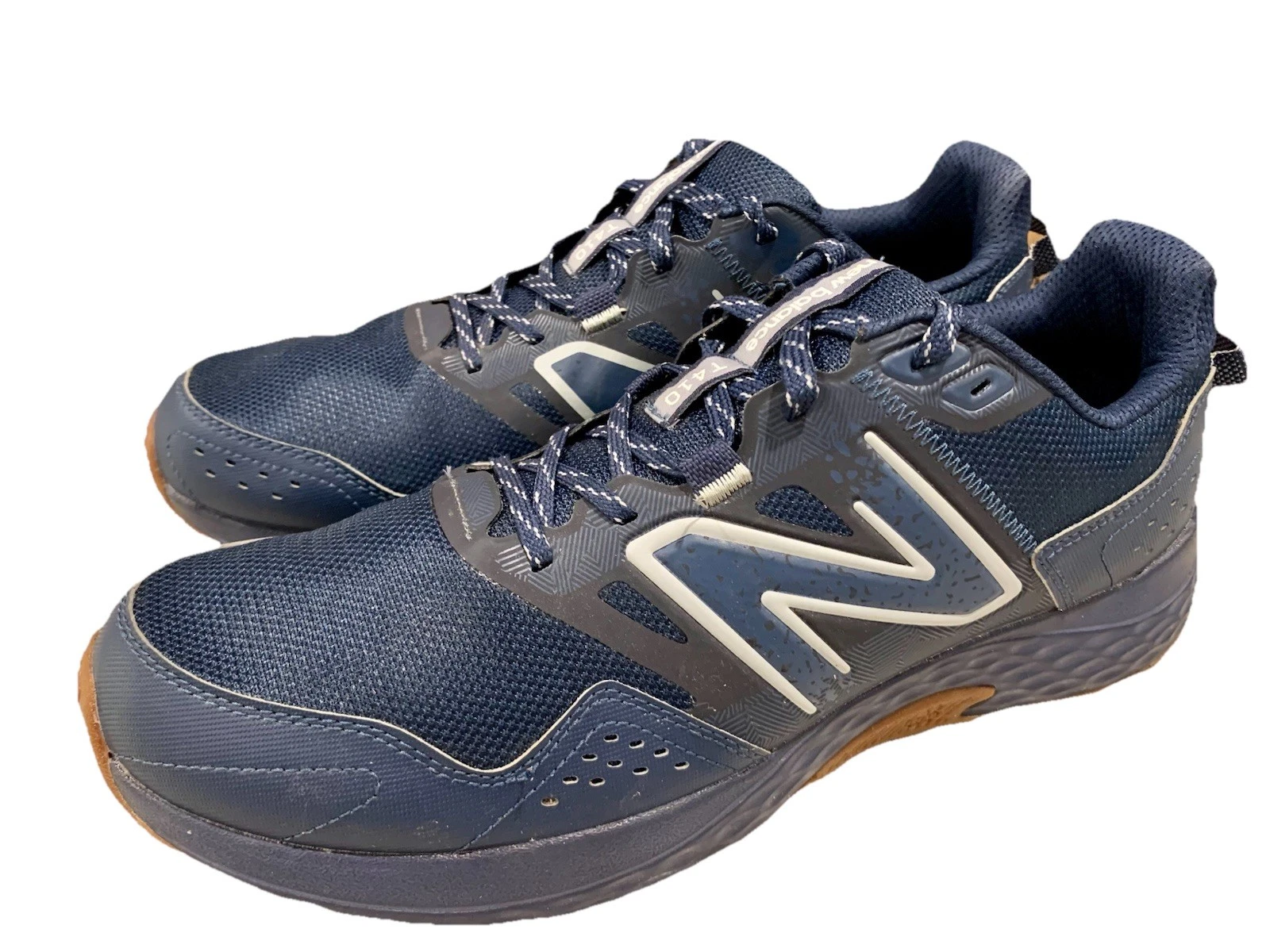 New Balance T410 v8 Mens Size (Men)11.5 D - (W) 13 Trail Running Shoes Dark Blue
Opens in a new wind