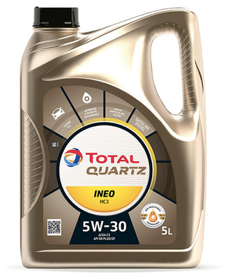 TOTAL QUARTZ INEO MC3 MOTOR�L 5W30 - 5 LITER - 157103