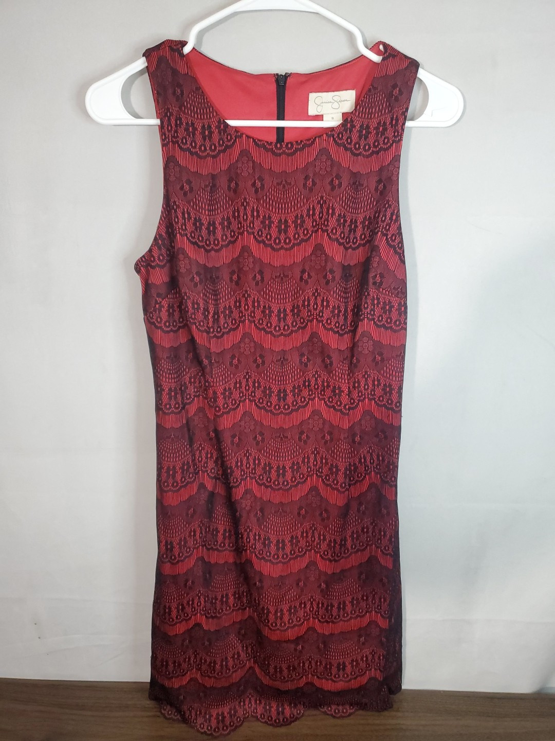 Jessica Simpson Dress Women's size 8 Sleeveless Lined Back Zip