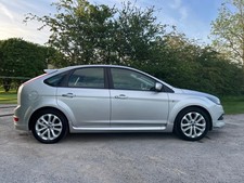 2009 Ford FOCUS ZETEC S 115 1.6 Petrol Manual, Low Mileage