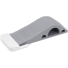 Stoper drzwi - 1-pak gumowy klin drzwiowy do twardego drewna, betonu i Fl2933