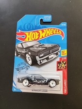 2019 Hot Wheels - '68 Mercury Cougar - 2/10 - HW Flames - 164/250 - GMR67
