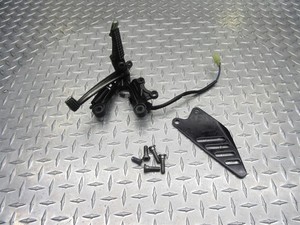 2009 09-12 Kawasaki ZX600 ZX6R Front Right Rearset Brake Pedal Foot Peg Bracket