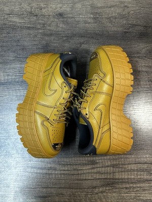 Nike Air Jordan 1 Brooklyn Low Wheat HF3184-700 Women's Size 5.5