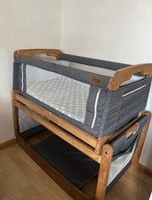Baby Bett, Baby Wippe, Babywiege, HANDGEFERTIGT 100cm x 60cm