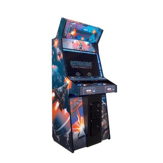 ALAN-1 Asteroids Recharged Pro Arcade Game - 2 Player
